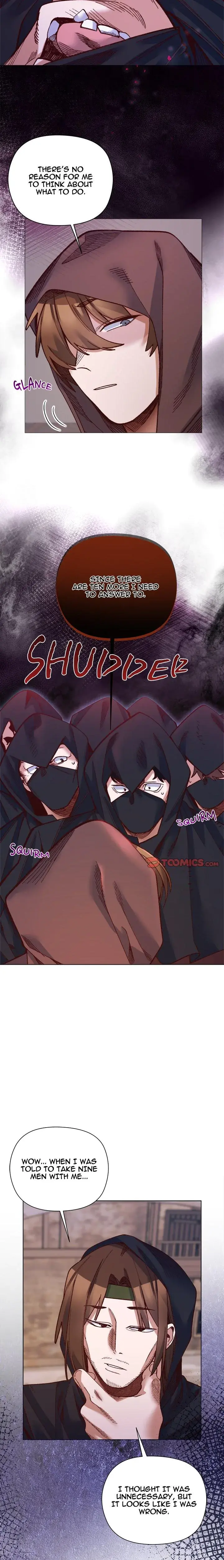 Young Ladys Knight Chapter 36 - Page 7