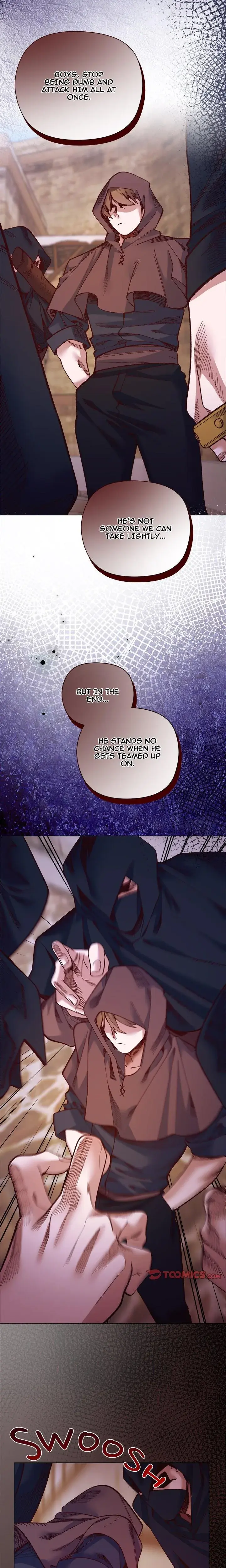 Young Ladys Knight Chapter 36 - Page 8