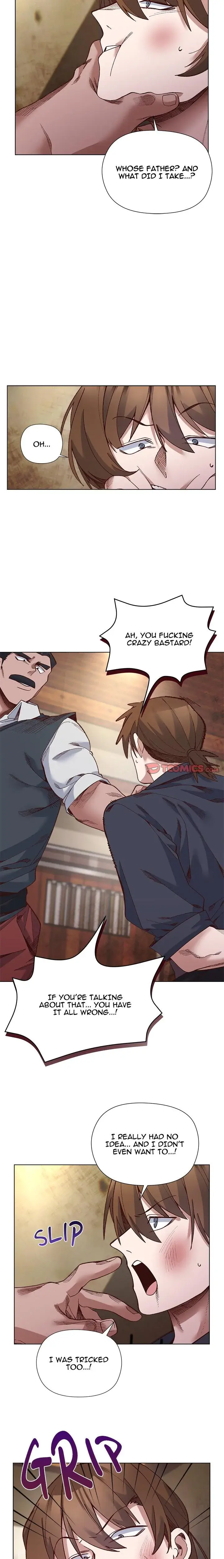 Young Ladys Knight Chapter 37 - Page 10