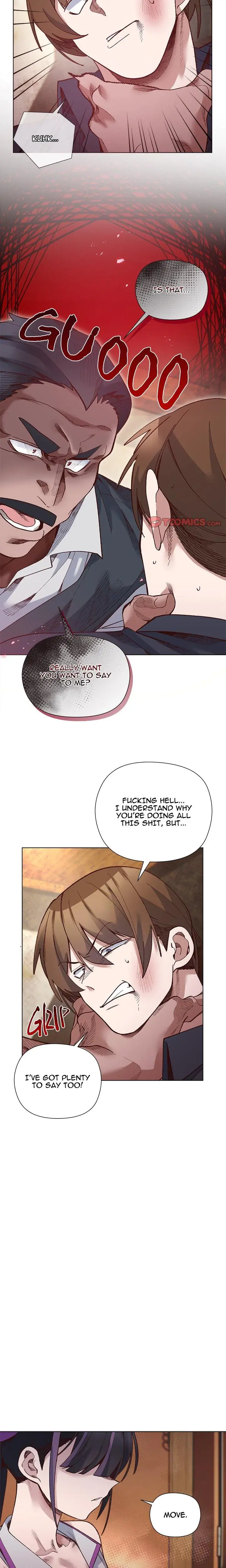 Young Ladys Knight Chapter 37 - Page 11