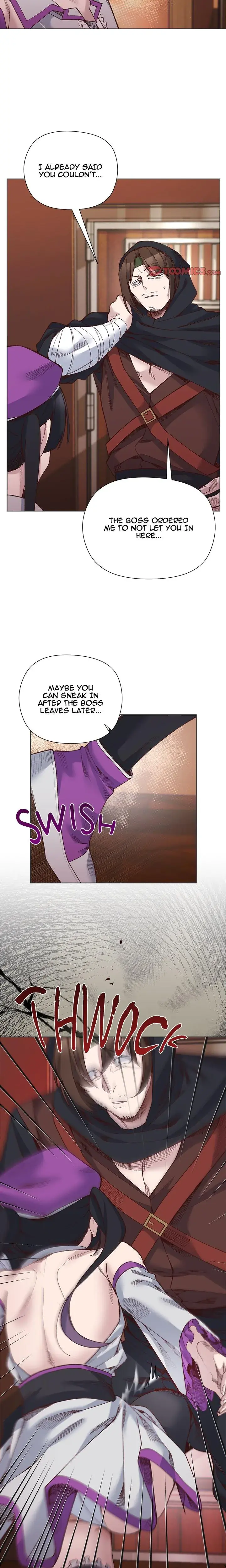 Young Ladys Knight Chapter 37 - Page 12