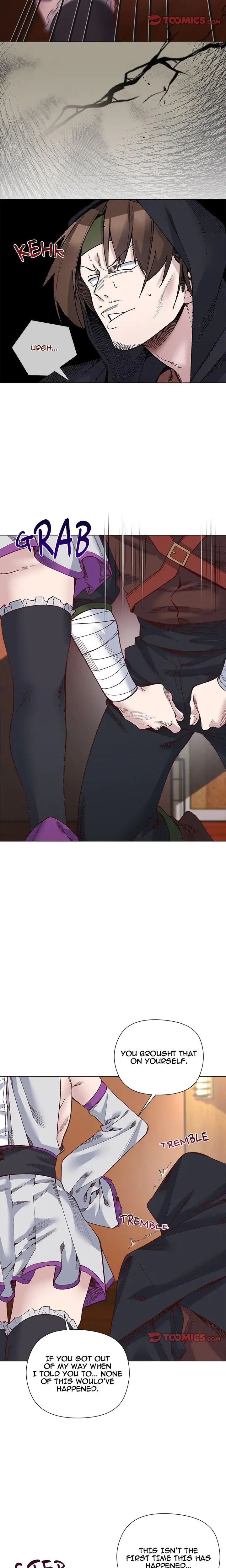 Young Ladys Knight Chapter 37 - Page 13