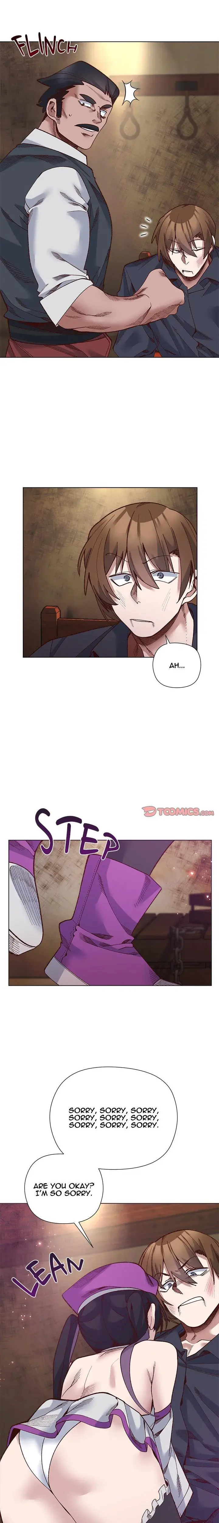 Young Ladys Knight Chapter 37 - Page 15