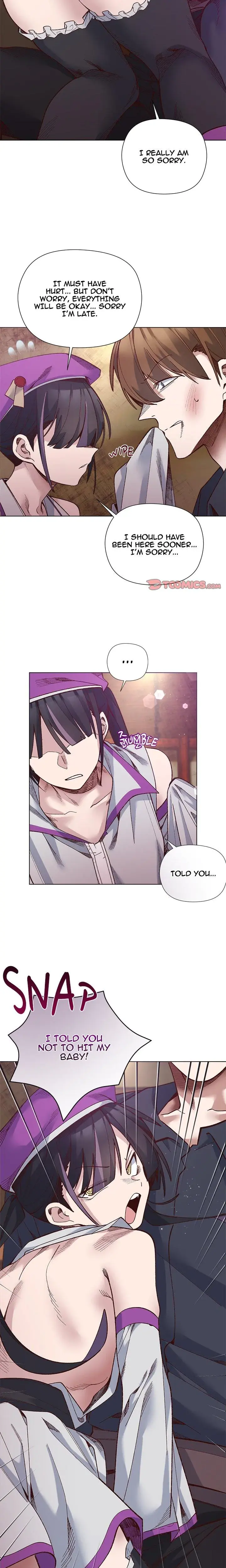Young Ladys Knight Chapter 37 - Page 16