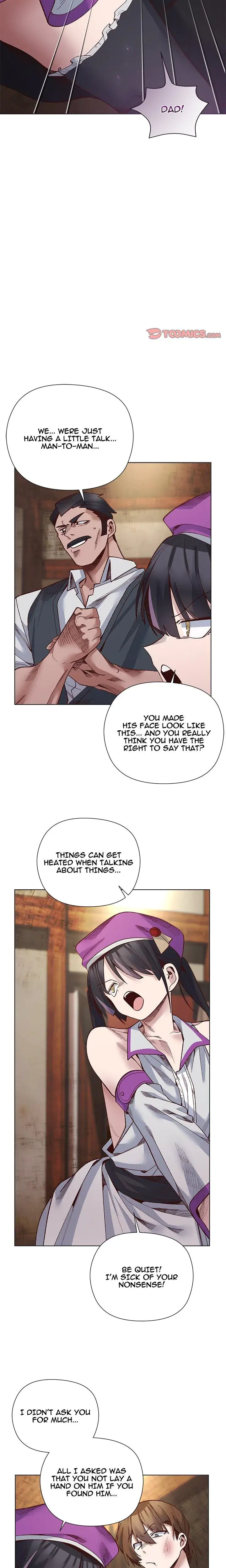 Young Ladys Knight Chapter 37 - Page 17