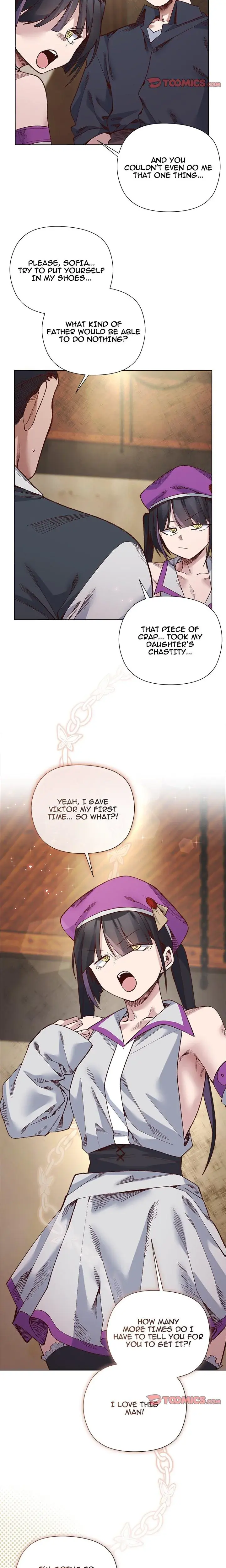 Young Ladys Knight Chapter 37 - Page 18