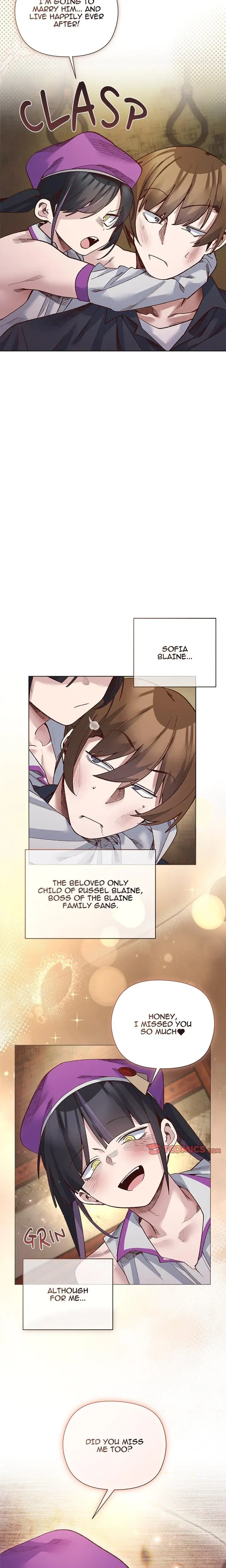 Young Ladys Knight Chapter 37 - Page 19
