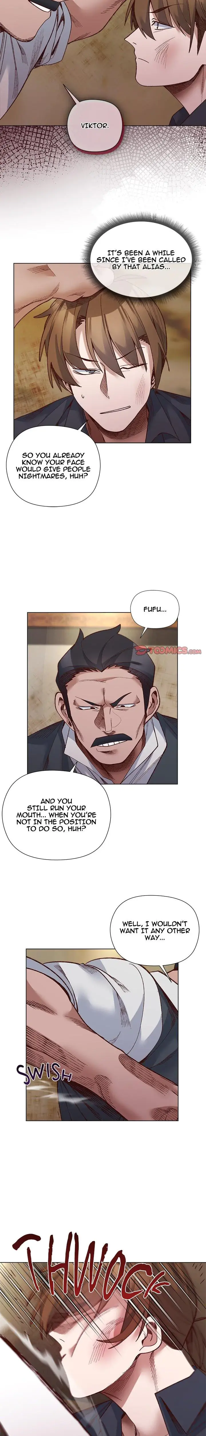 Young Ladys Knight Chapter 37 - Page 5