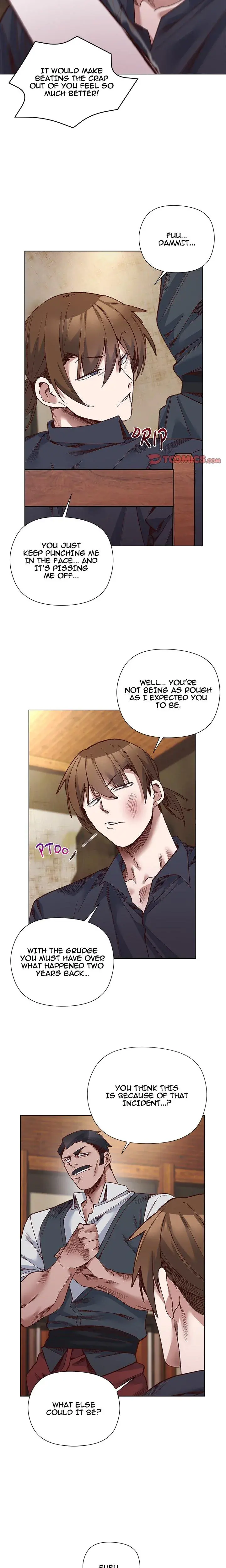 Young Ladys Knight Chapter 37 - Page 6
