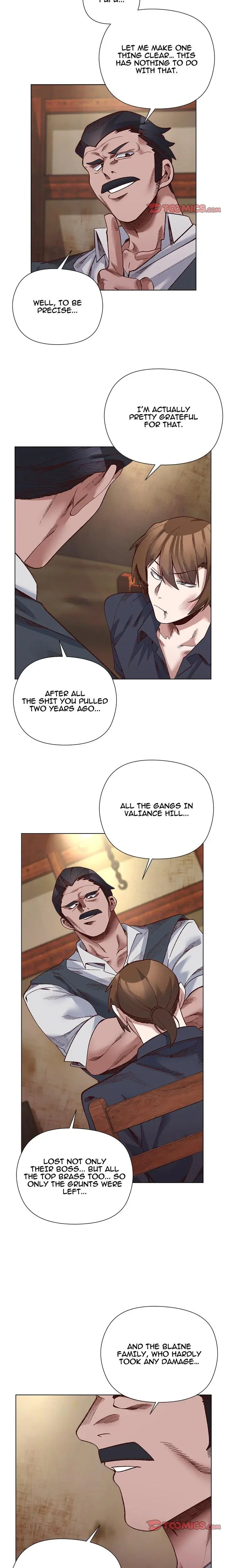 Young Ladys Knight Chapter 37 - Page 7