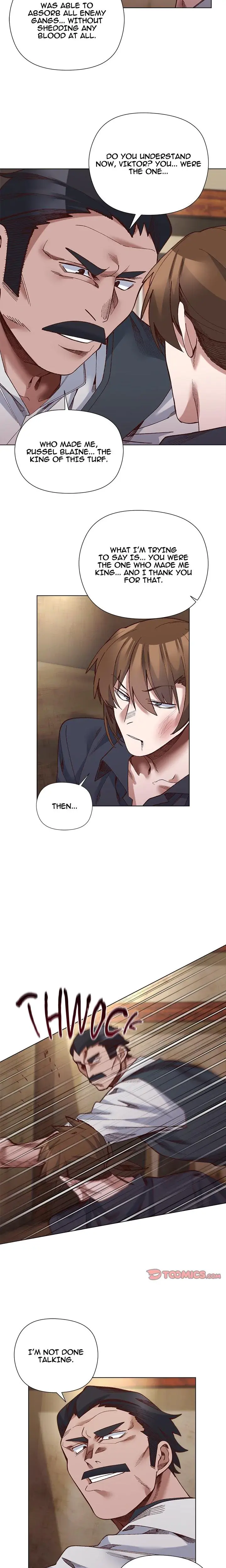 Young Ladys Knight Chapter 37 - Page 8