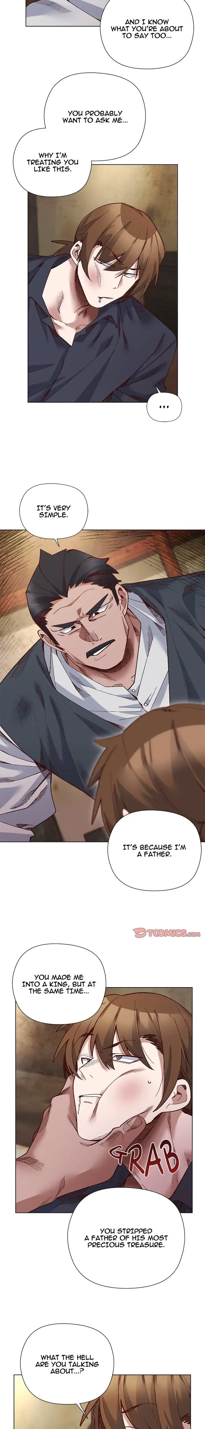Young Ladys Knight Chapter 37 - Page 9