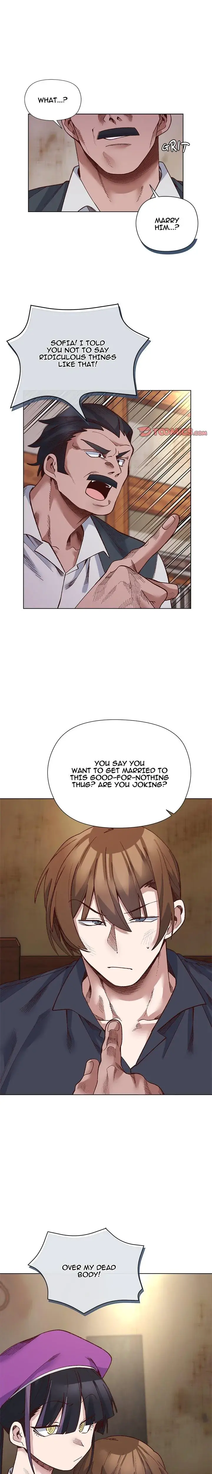 Young Ladys Knight Chapter 38 - Page 1