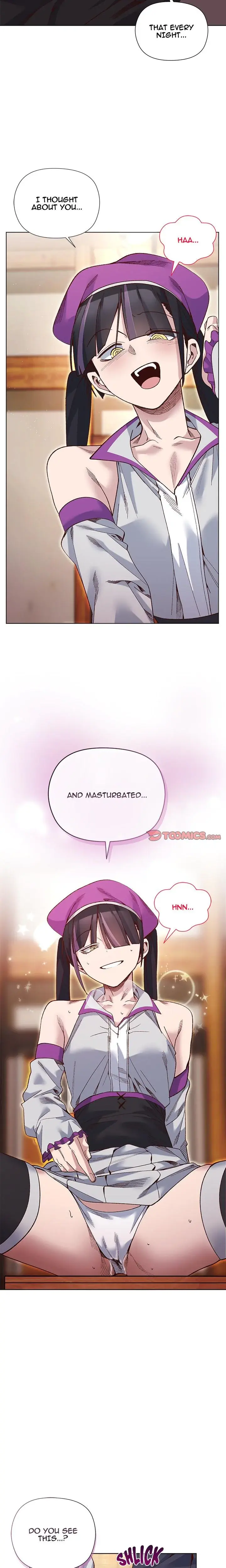 Young Ladys Knight Chapter 38 - Page 15
