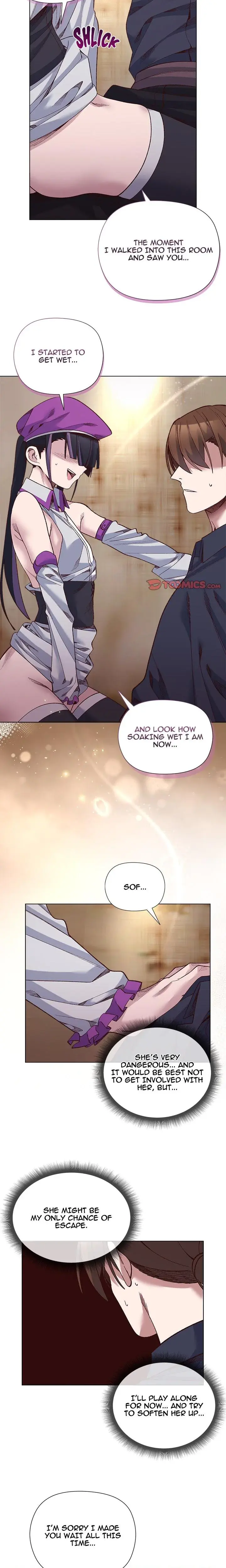 Young Ladys Knight Chapter 38 - Page 16