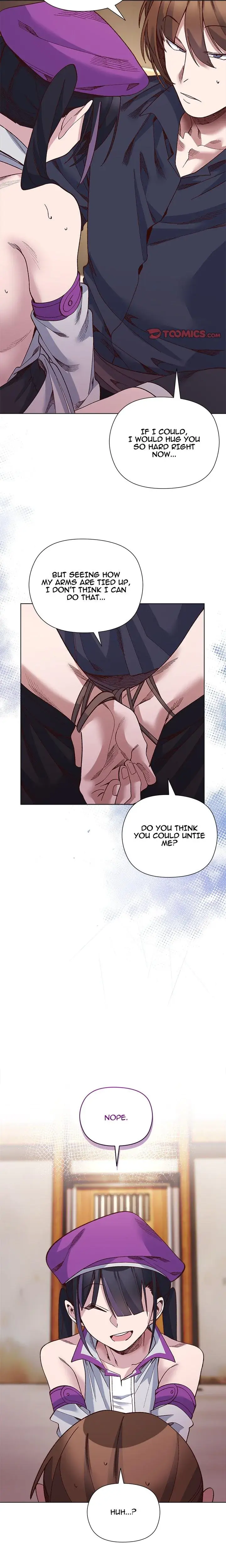 Young Ladys Knight Chapter 38 - Page 17