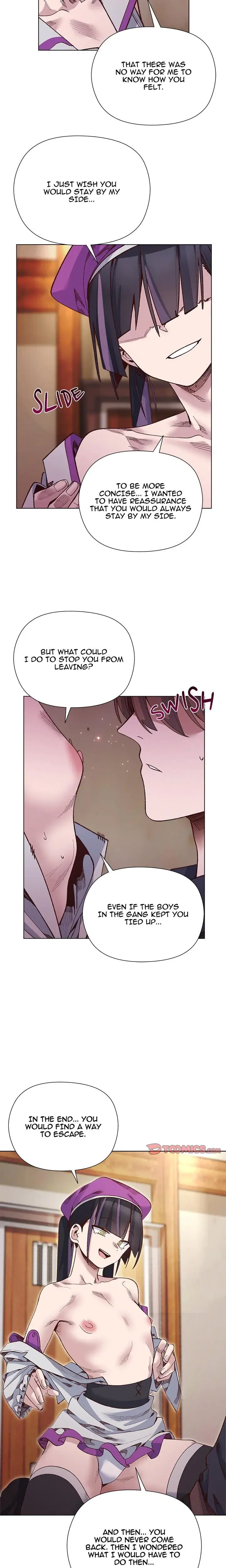 Young Ladys Knight Chapter 38 - Page 19