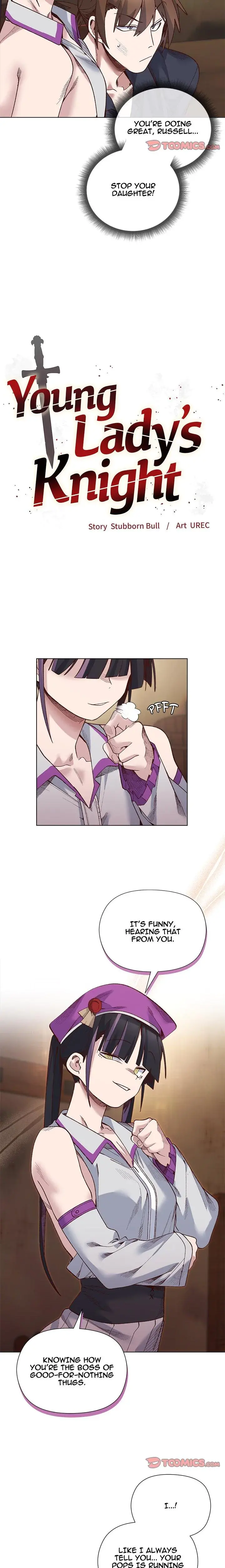 Young Ladys Knight Chapter 38 - Page 2