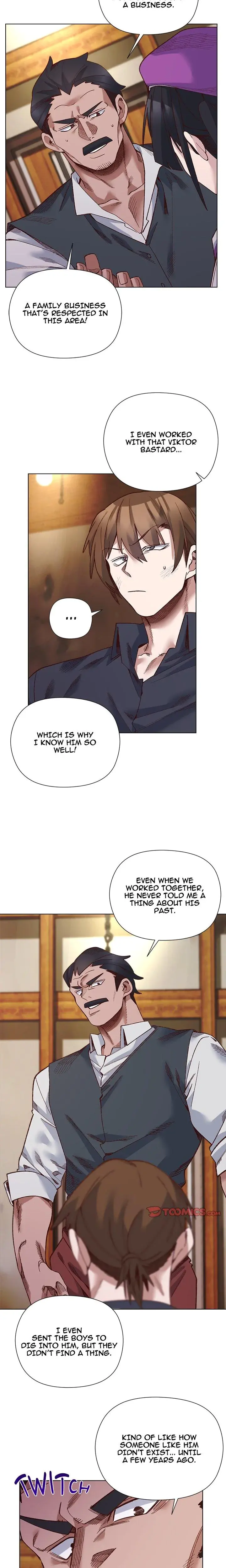 Young Ladys Knight Chapter 38 - Page 3