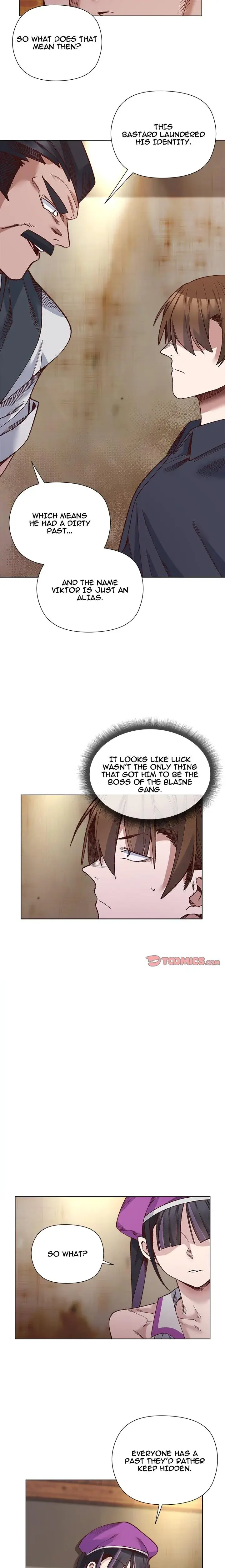 Young Ladys Knight Chapter 38 - Page 4