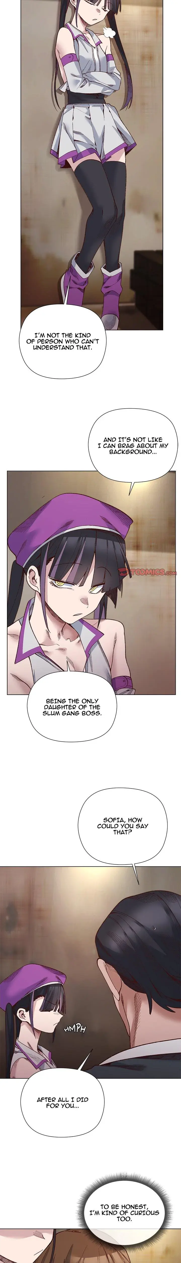 Young Ladys Knight Chapter 38 - Page 5