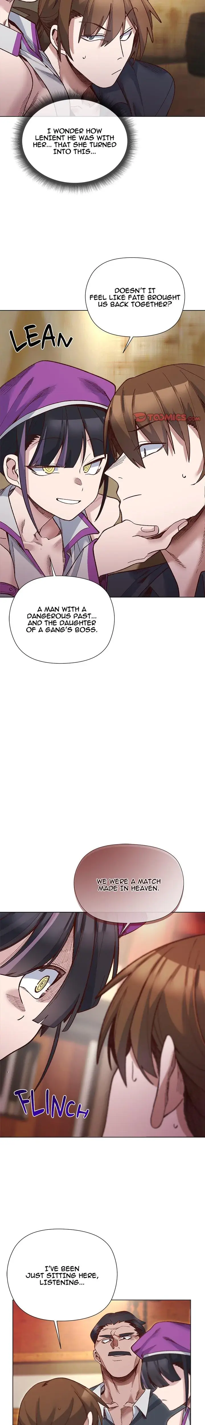 Young Ladys Knight Chapter 38 - Page 6