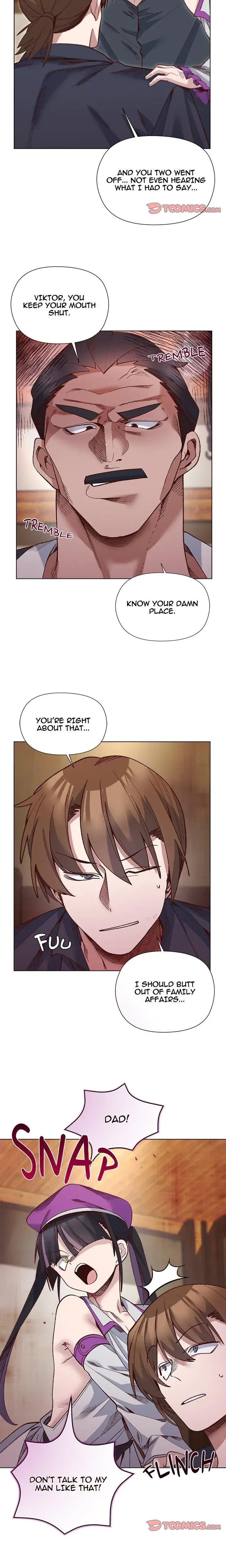 Young Ladys Knight Chapter 38 - Page 7