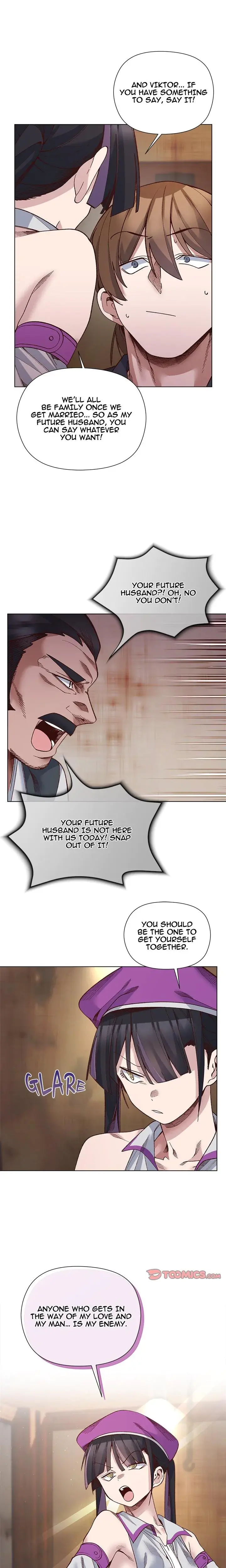 Young Ladys Knight Chapter 38 - Page 8