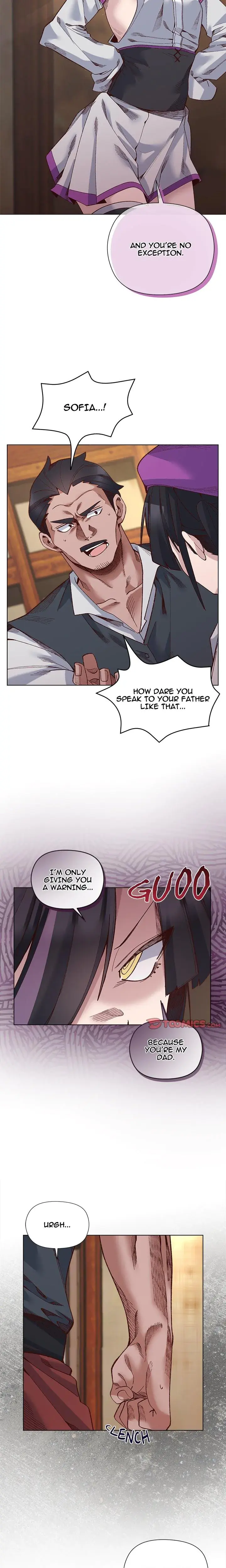 Young Ladys Knight Chapter 38 - Page 9