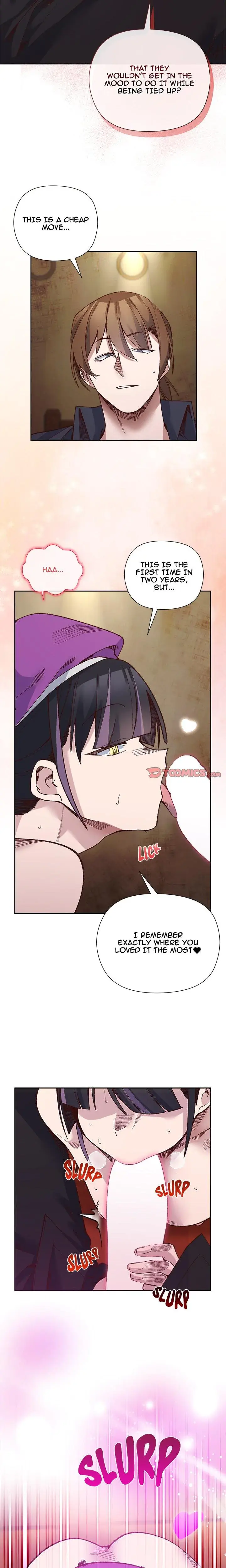 Young Ladys Knight Chapter 39 - Page 10