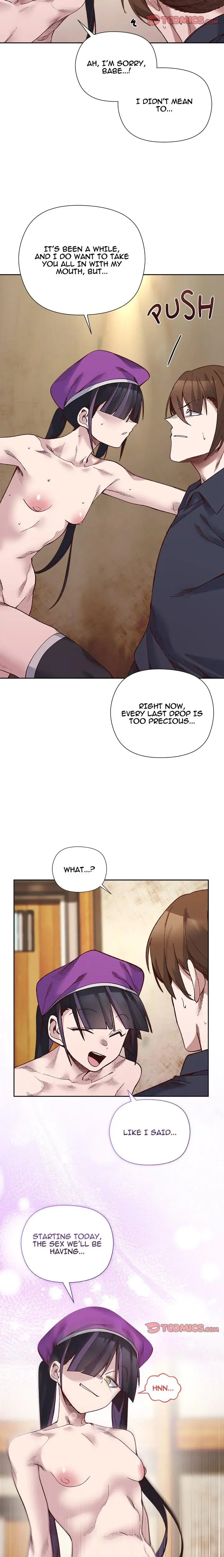 Young Ladys Knight Chapter 39 - Page 13