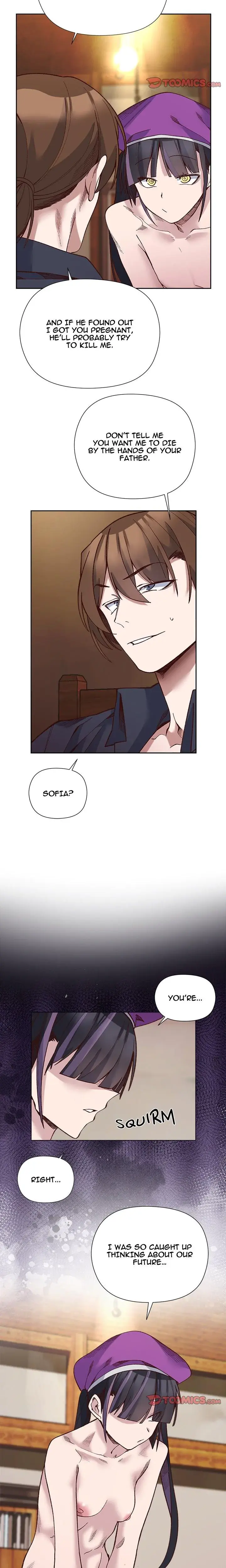 Young Ladys Knight Chapter 39 - Page 18