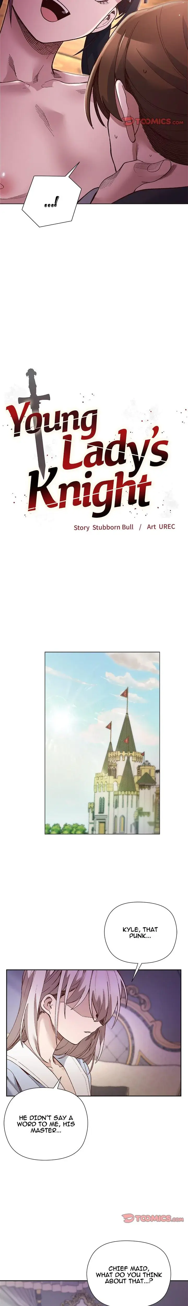 Young Ladys Knight Chapter 39 - Page 2