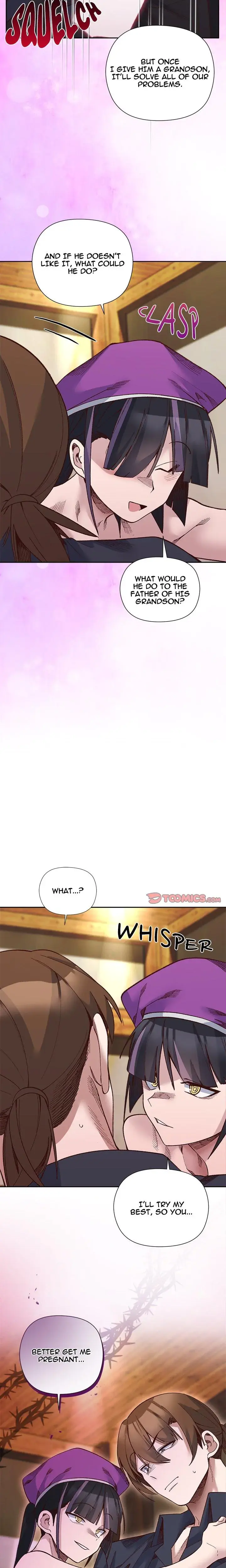 Young Ladys Knight Chapter 39 - Page 20