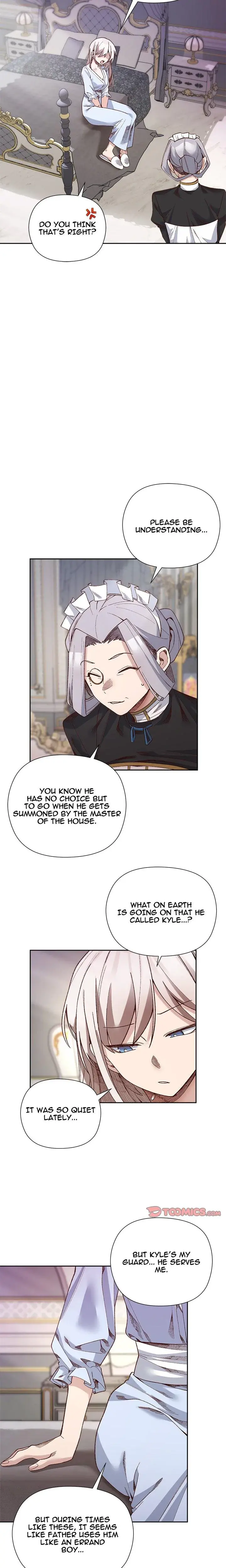Young Ladys Knight Chapter 39 - Page 3