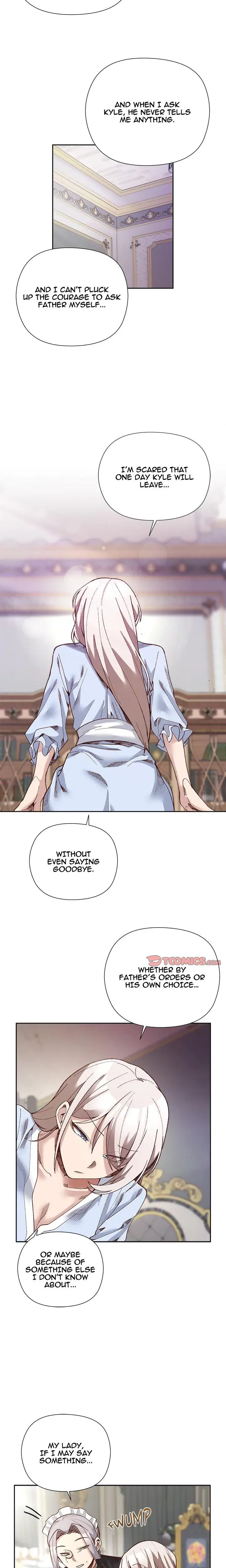 Young Ladys Knight Chapter 39 - Page 4