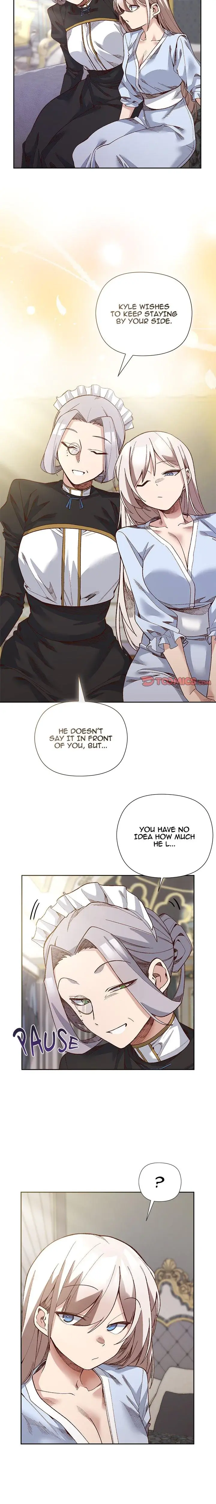 Young Ladys Knight Chapter 39 - Page 5