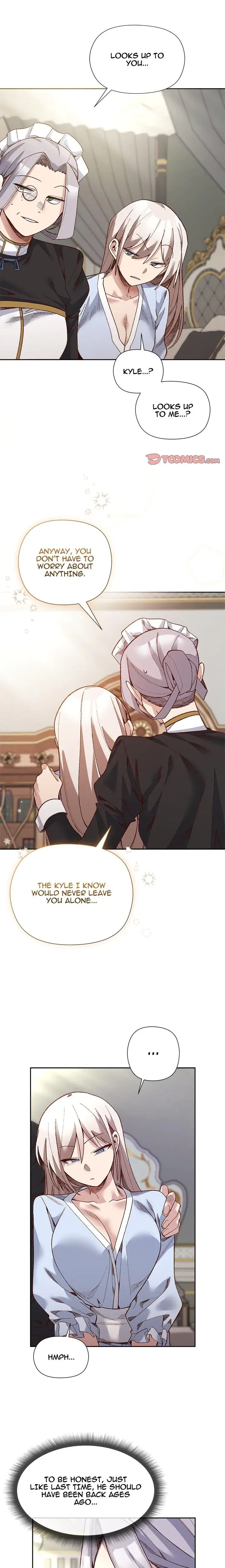 Young Ladys Knight Chapter 39 - Page 6