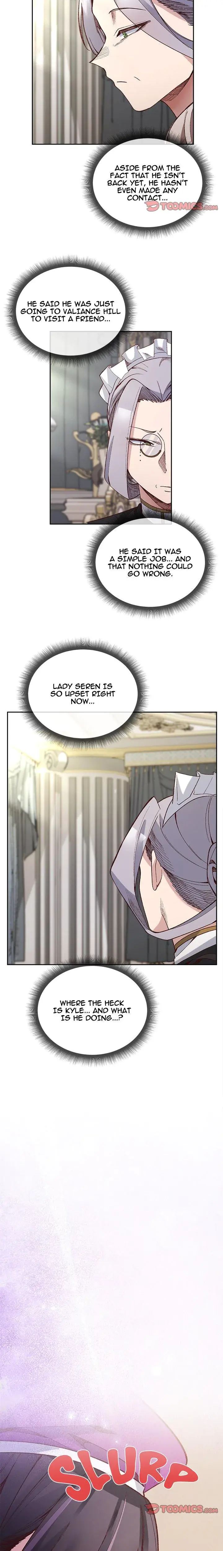 Young Ladys Knight Chapter 39 - Page 7