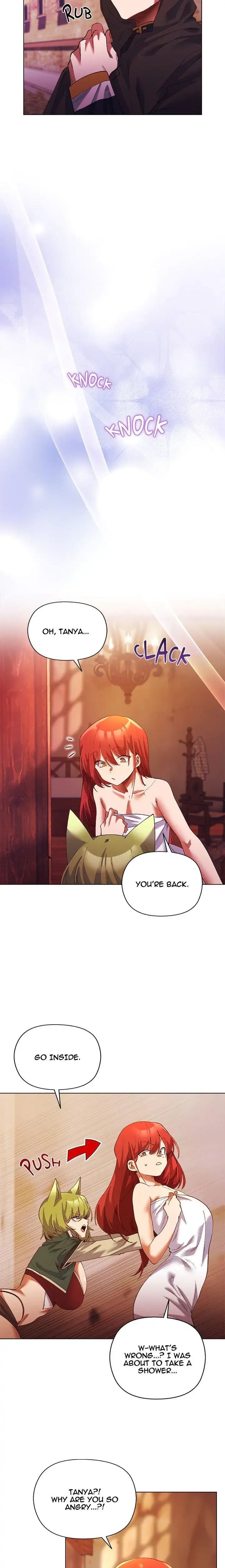 Young Ladys Knight Chapter 4 - Page 11