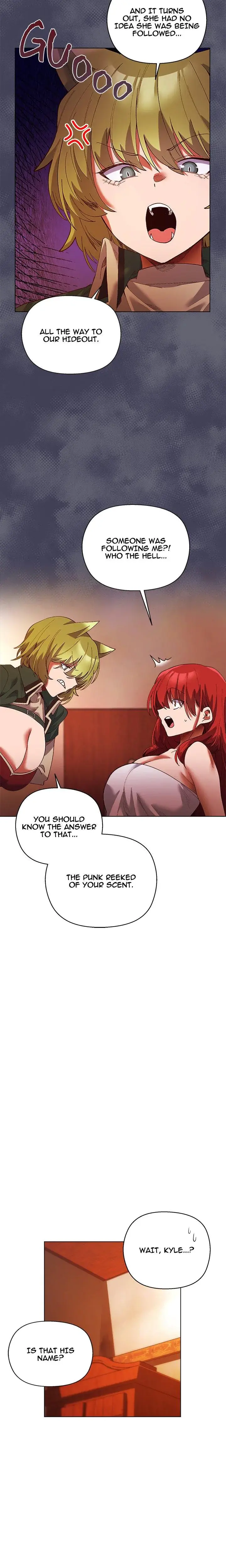 Young Ladys Knight Chapter 4 - Page 13