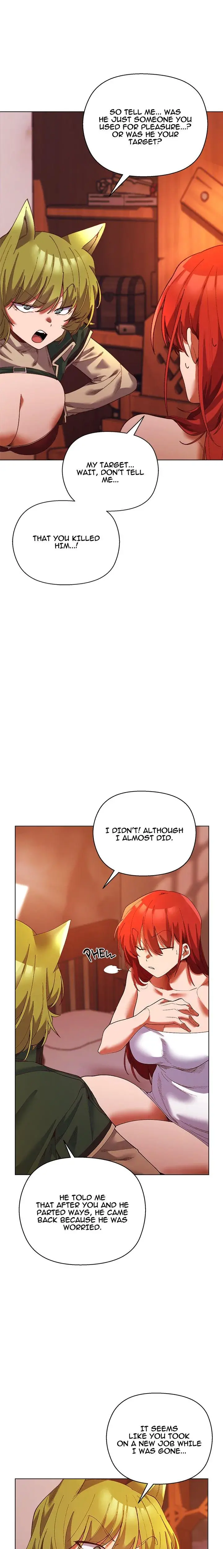 Young Ladys Knight Chapter 4 - Page 14