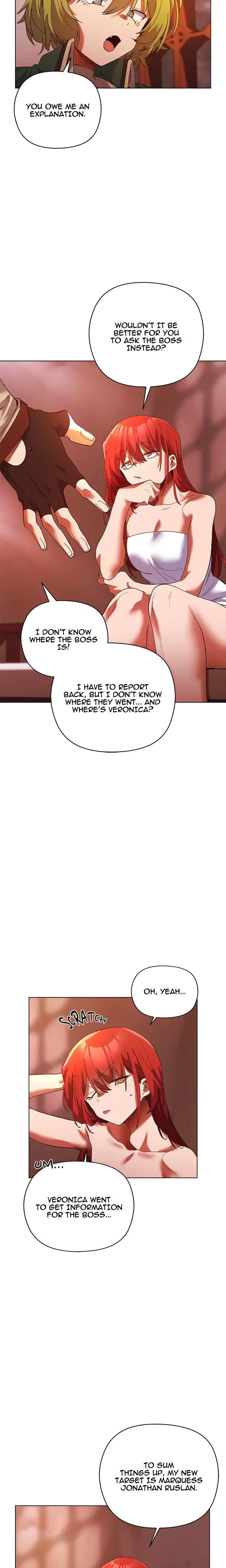 Young Ladys Knight Chapter 4 - Page 15