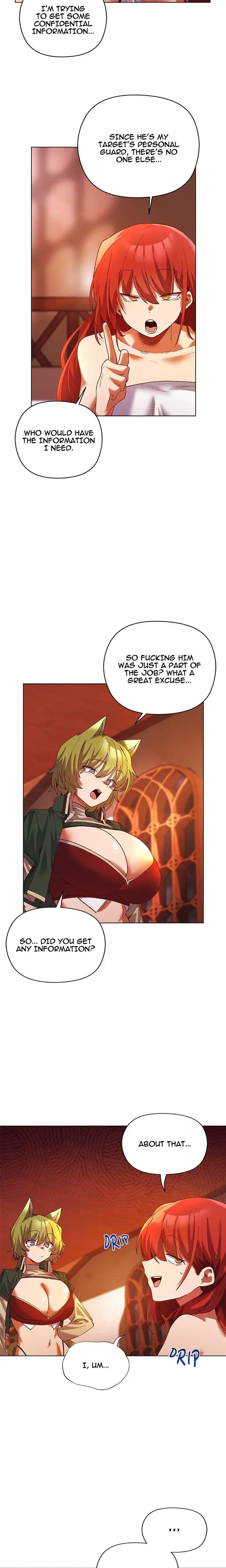 Young Ladys Knight Chapter 4 - Page 17