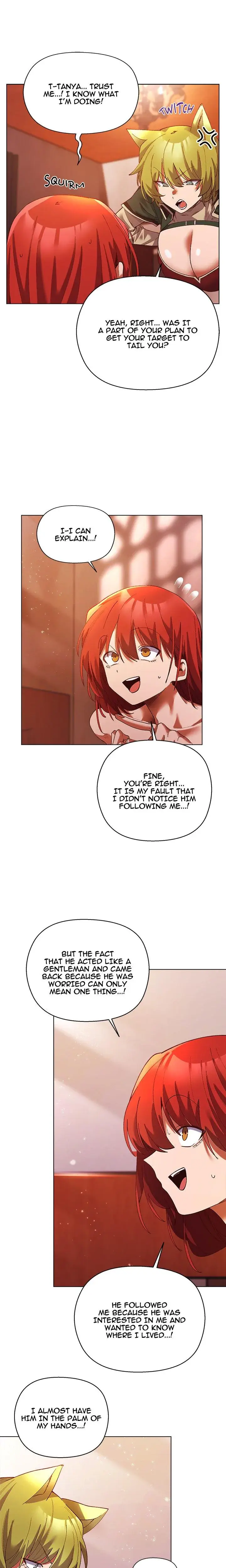 Young Ladys Knight Chapter 4 - Page 19