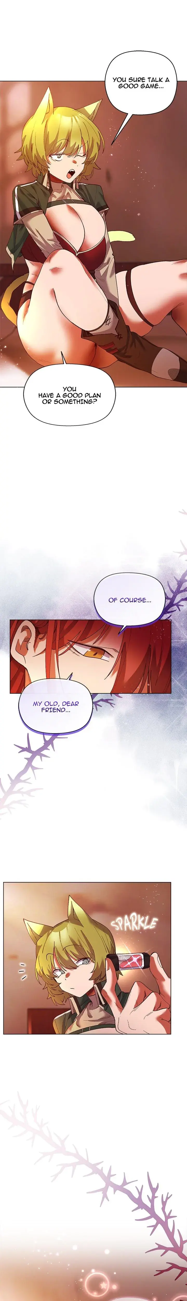 Young Ladys Knight Chapter 4 - Page 22