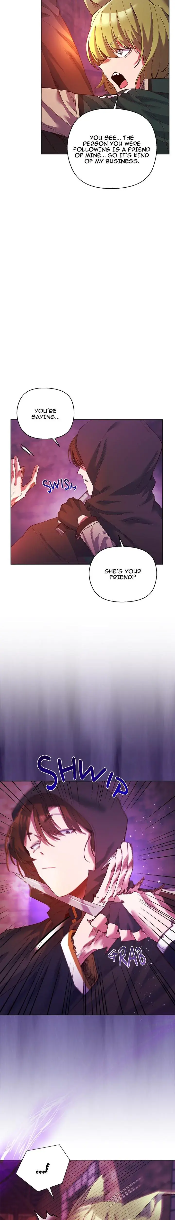 Young Ladys Knight Chapter 4 - Page 3