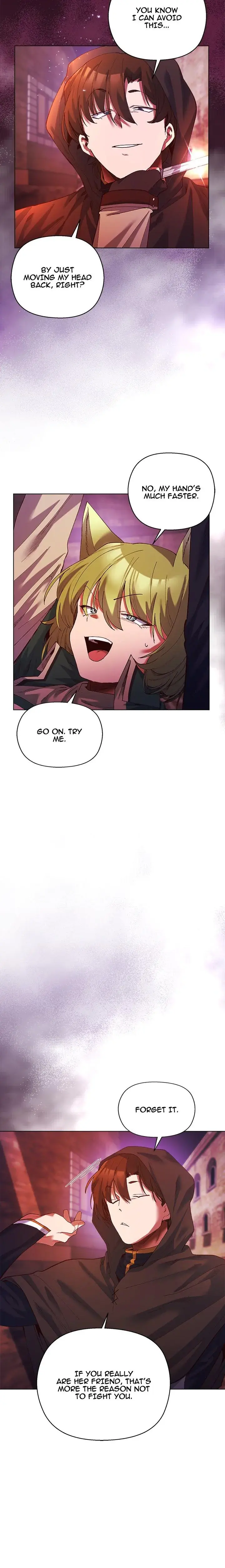 Young Ladys Knight Chapter 4 - Page 6