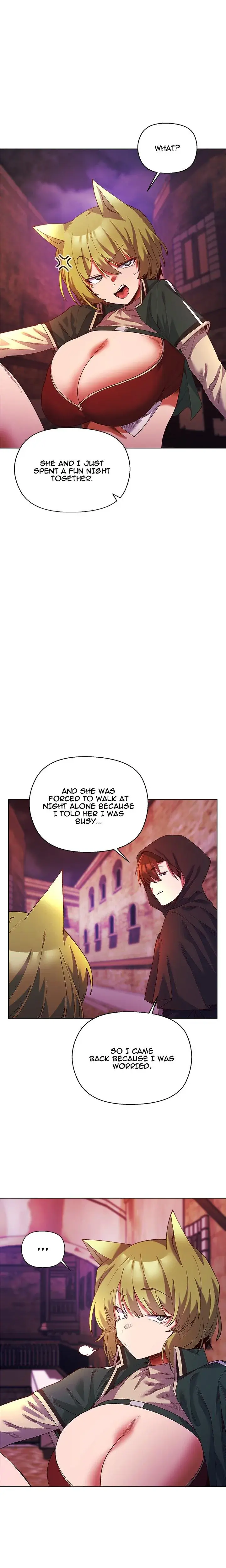 Young Ladys Knight Chapter 4 - Page 7