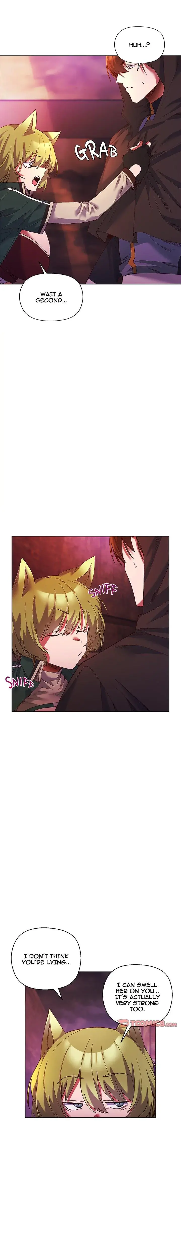 Young Ladys Knight Chapter 4 - Page 8
